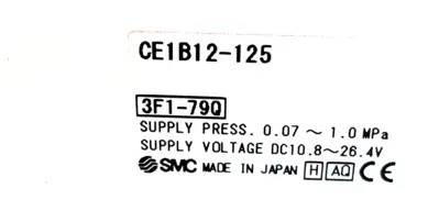 NEW SMC CE1B12-125 PNEUMATIC CYLINDER CE1B12125