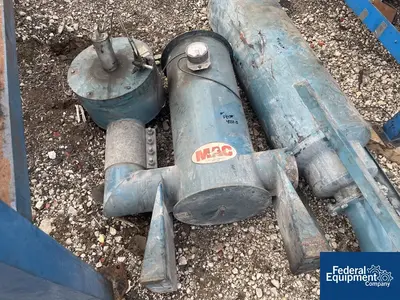 USED SLY Sly Dust Collector, C/S, Model HCF-6-4-52