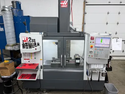 2022 HAAS VF-2SS Vertical Machining Centers | 520 Machinery Sales LLC (1)