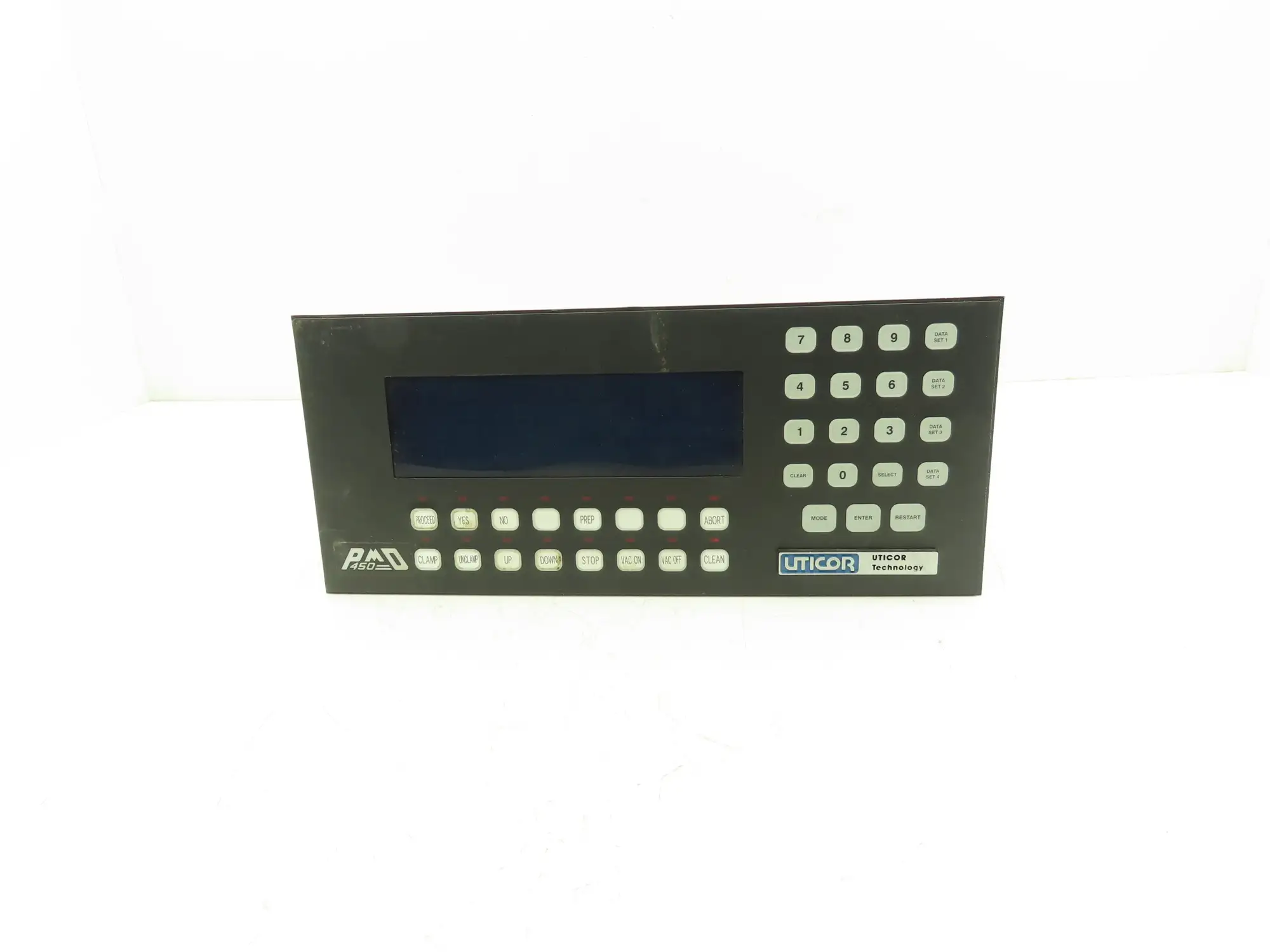 Uticor Technology 76711-16 Programmable Message Display PMD450 Rev E 115/230V