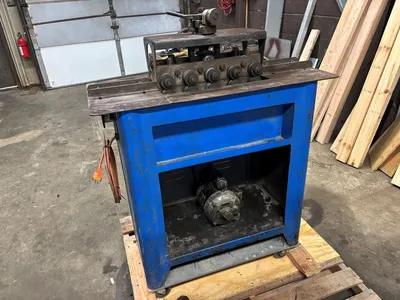 LOCKFORMER 22ga Pittsburgh Roll Formers | Demmler Machinery Inc. (2)