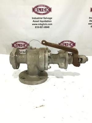 Consolidated 1905TG/S4-1 Safety Relief Valve 1-1/2″ 190GPM