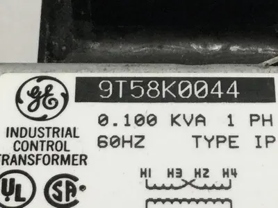 USED GENERAL ELECTRIC / GE 9T58K0044