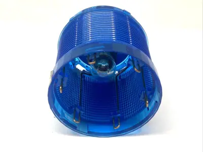 Used Siemens Blue Signal Stack Light 230V 7W Light Source Equipment Michigan US | Maverick Industrial Sales #1395956