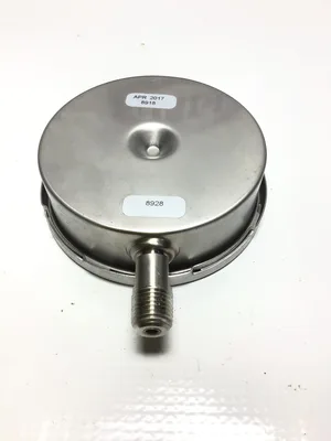 Ashcroft 35-1009-SWL-02L-30 Duralife Pressure Gauge 3-1/2 in (Lot of 2)