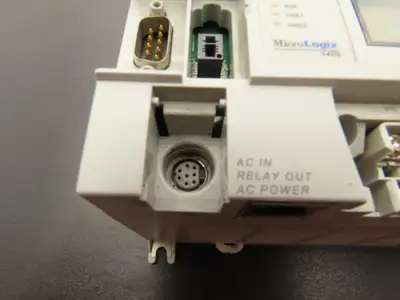 Allen Bradley 1766-L32AWA MicroLogix 1400 Controller 32Pt Series B FW 13 -READ