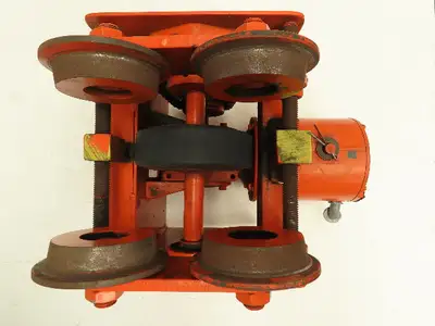 Saturn Monorail Bridge Powered Tractor Power Trolley 2000Lb 70 FPM 460V 3PH