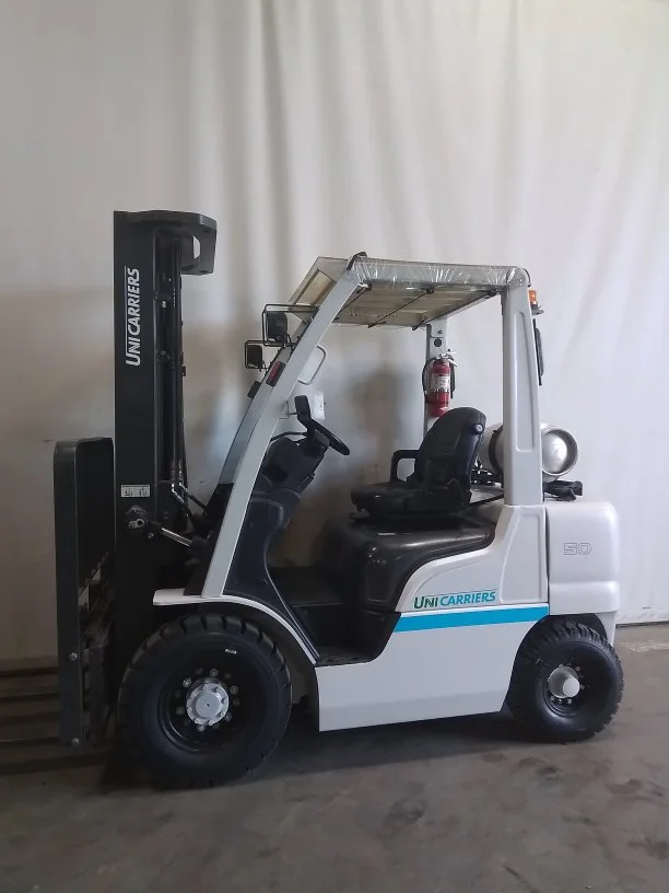 Used 2017 UNICARRIER MP1F2A25LV Internal Combustion Forklifts: Pneumatic Tire North Carolina US | Forklift Pro #1369429