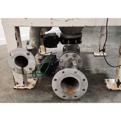 Used Dietrich Remelt Stainless Steel Pneumatic Conveying Dense Phase Transporter
