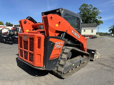 Used 2019 KUBOTA SVL75-2 Compact Track Loaders New York US | Abele Tractor #1343033