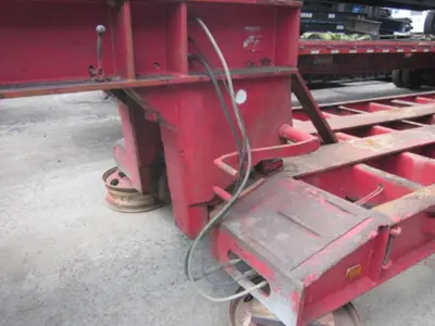 Used A PLUS TONCO 50 TON DETACHABLE LOWBOY Lowboy Trailers Florida US | USA Transequipment #1542589