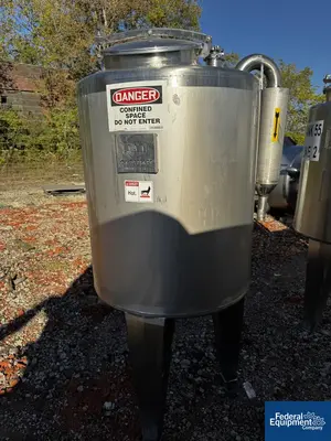 N/A 220-Gallon 316 Stainless Steel Tank
