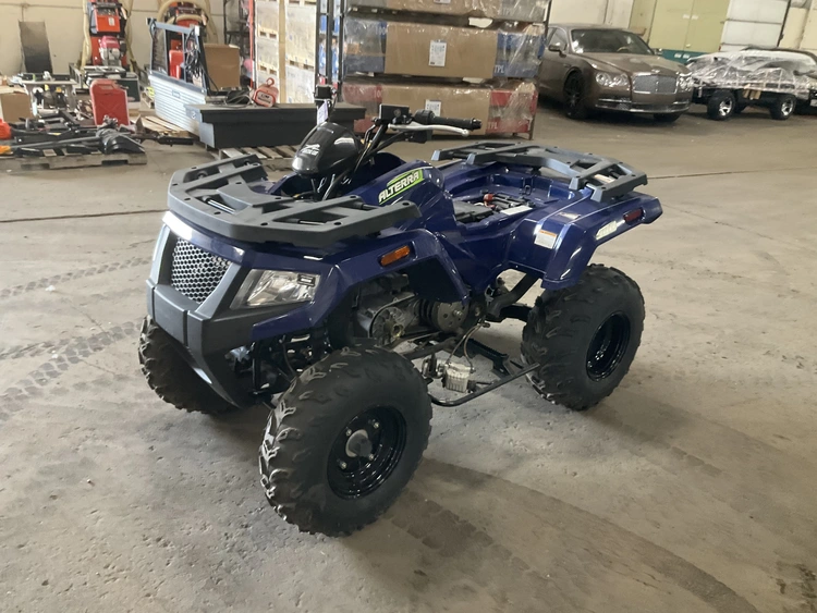 Used 2021 ARCTIC CAT 4 WHEELER Motorcycles (Misc) Michigan US | Miedema Asset Management Group #1183587