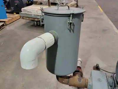 10 hp Regenerative Blower on Skid