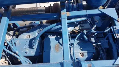 USED 1997 PEERLESS BAKER HUGHES HYDRA FRAC BLENDER TRAILER