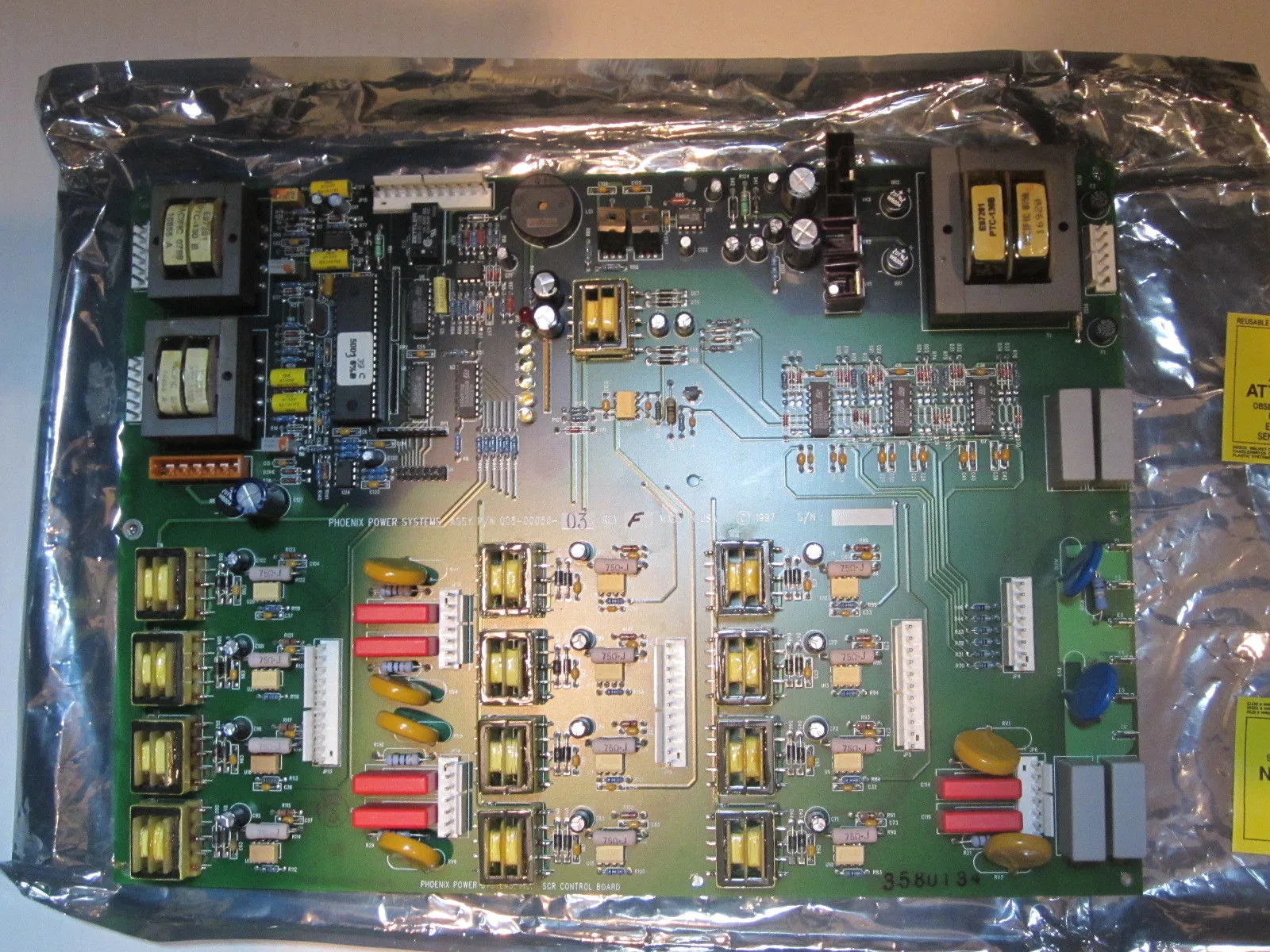 NEW PHOENIX POWER SYSTEMS 005-00050-03SCR CONTROL BOARD 0050005003 REV F