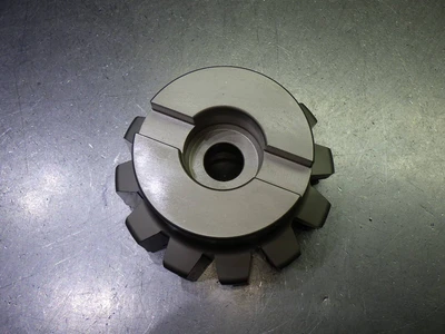 Ingersoll 4" Indexable Facemill 1.25" Arbor DJ1H-40R01 (LOC2489)