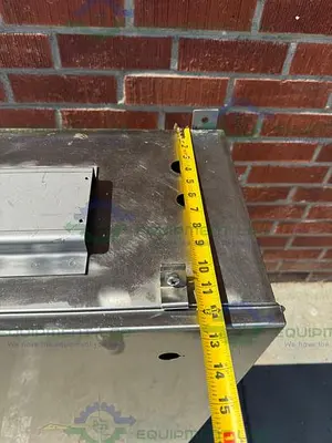 Unbranded Stainless Steel Industrial Control Panel Enclosure 12.5" x 24" x 50"