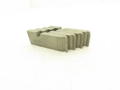 Oster Landis 11300 Quad Bolt Threader Dies 1/4-28 UNF HS  Set of 4