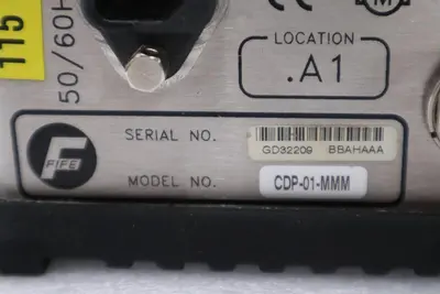 FIFE CDP-01-MMM 22V 3.5A CONTROL ASSEMBLY WEB TRACKER 120 / 240 VAC STOCK 1451A