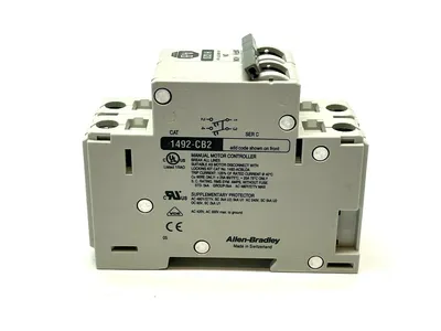 1492-CB2H020 | Allen Bradley  Ser. C Circuit Breaker 2A 277V 1PH - Used