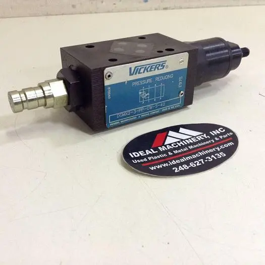 Used VICKERS DGMX2-3-PP-CW-S-40 Valves/Fittings Michigan US | Ideal Machinery #1131557