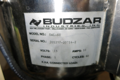 USED BUDZAR SAL-6U