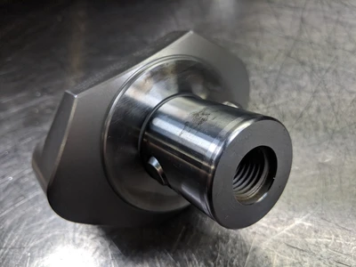 Kaiser KAB6 O.D. Turning to KAB3 Adapter W/ Counterweight 335.905 (LOC2538A)