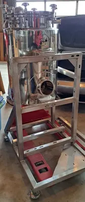 USED 2023 APTIA 35 GALLON STAINLESS STEEL REACTOR
