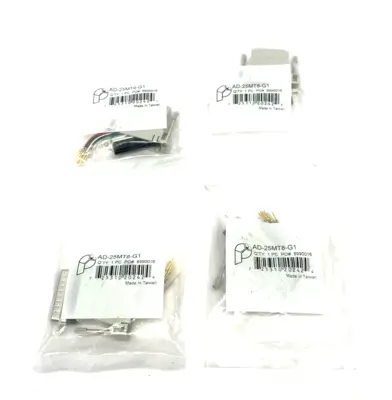 New | in-Stock Pan Pacific Cable Connection Hood DB25 Male to RJ45 Connector Accessories Michigan US | Maverick Industrial Sales #1401826