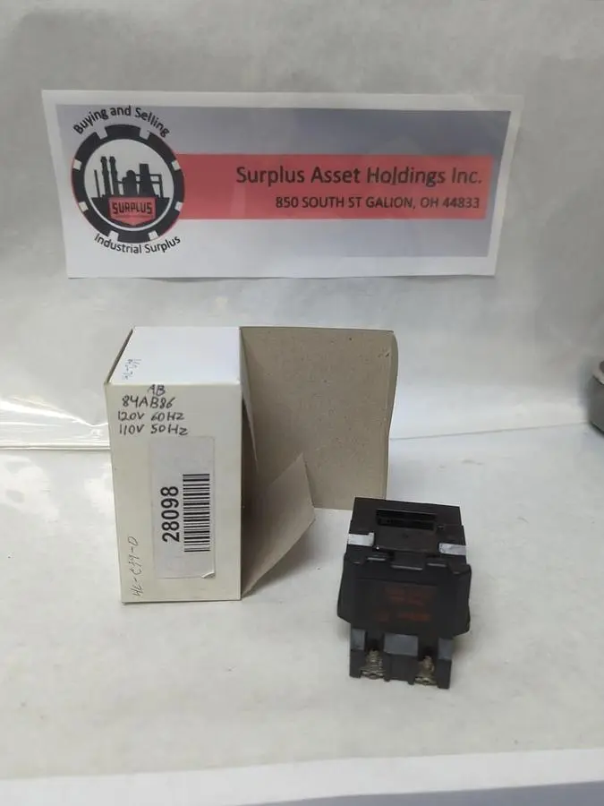 USED ALLEN-BRADLEY 84AB86