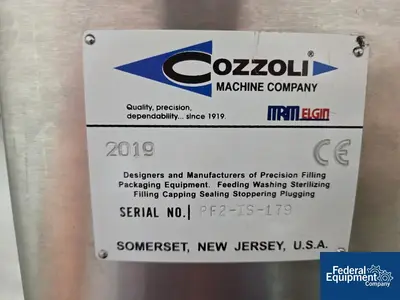 USED Cozzoli Cozzoli Powder Filler, Model# PF2-IS-176