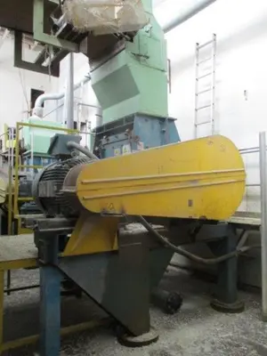 1999 WILLIAMS NIFE HOG Reprocessing Equipment, Granulators | Mark One Machinery (7)