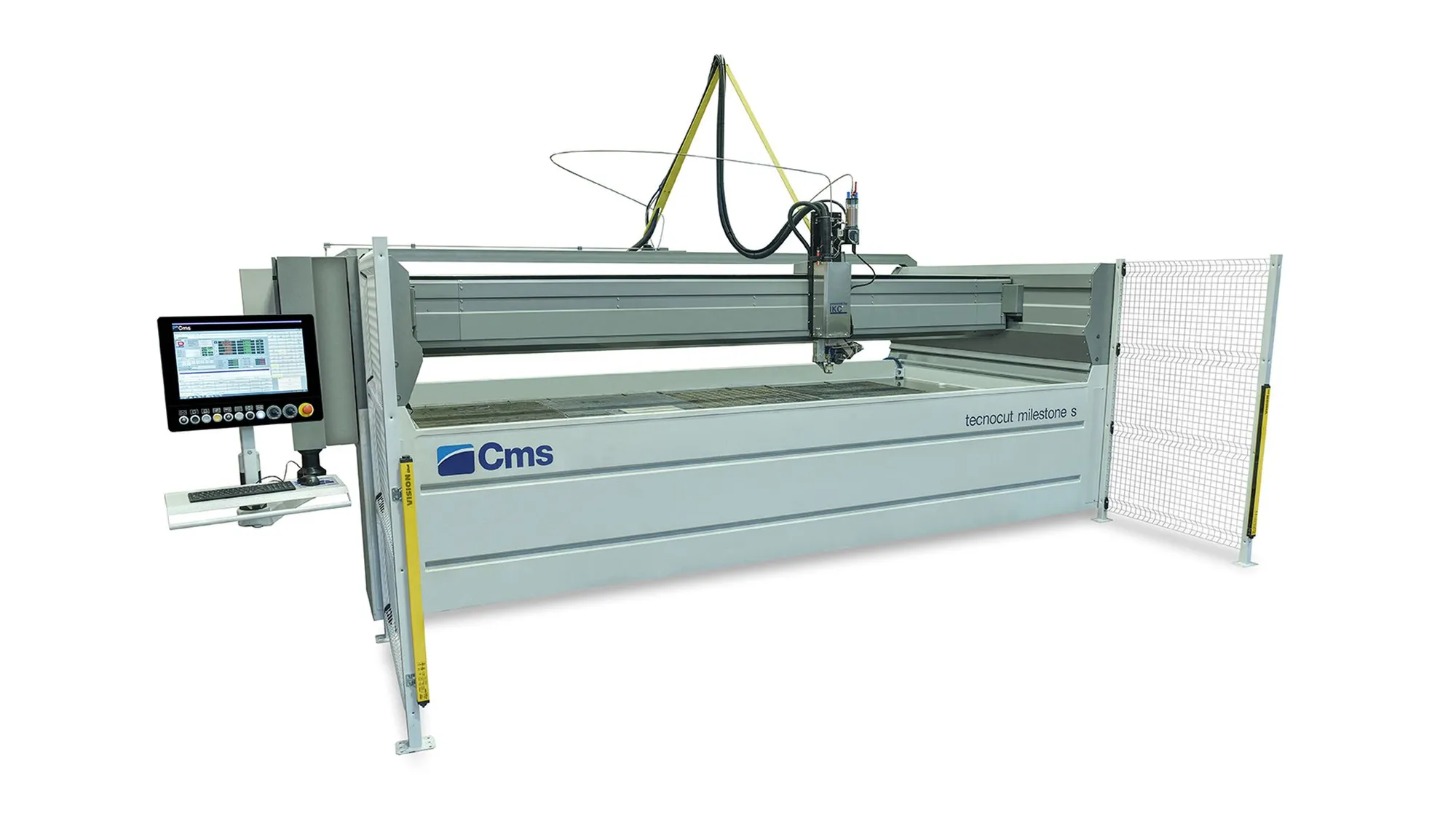 New CMS TECNOCUT MILESTONE S Waterjet Cutters | Paul Farrell