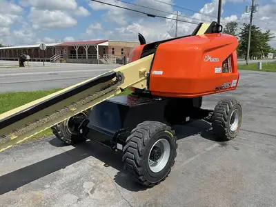 Used 2016 JLG 400S Telescopic Boom Lifts New York US | United Lift #1446752