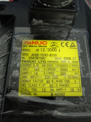 USED 2004 FANUC A06B-0243-B100
