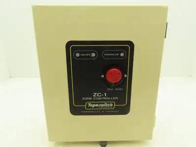Tapeswitch Corporation ZC-1 Zone Monitoring Controller 120/24VAC 50/60Hz NEMA 12