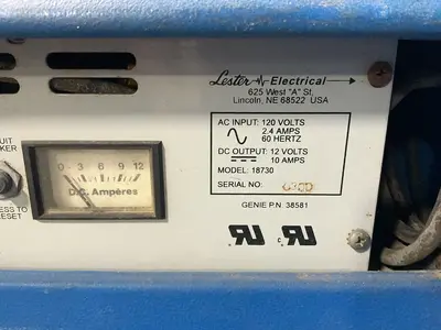 Used 1996 GENIE INDUSTRIES AWP25S Material Handling (misc) Ohio US | HGR 24 #1404726