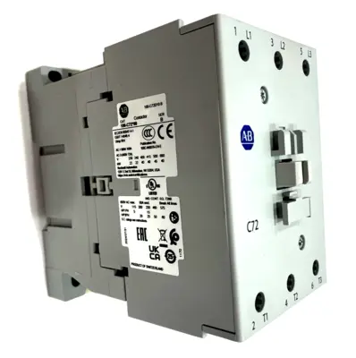 ALLEN BRADLEY 100-C72D10 CONTACTOR SER. B 100C72D10 NEW, SURPLUS