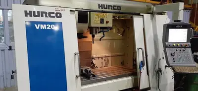 USED 2009 HURCO VM20