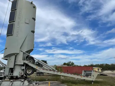 Used 2012 SANDCASTLE 60 TON Cement Silo Quebec CA | DIT Equip #1412360