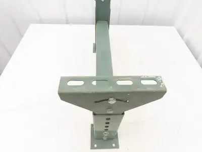 Hytrol MS-4 24"W Conveyor Leg Stationary Floor Support 15-5/8" to 21-5/8"H