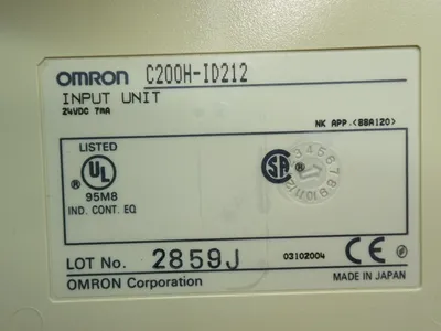 USED OMRON C200HID212