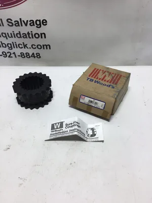 TB Wood’s 6JE Solid Flexible Coupling Sleeve PTV