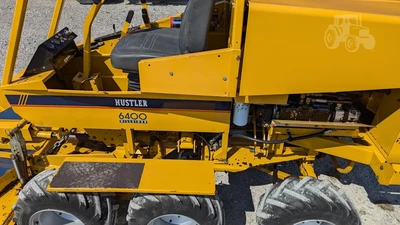 USED HUSTLER 6400 HILLSIDER