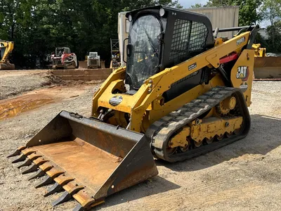 2021 CATERPILLAR 299D3 Compact Track Loaders | Simonson Equipment (4)