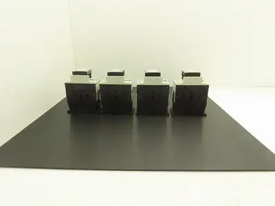 Siemens DIL MC40 Contactor 40Hp 600v 3Ph Aux Contact 4NC 4NO Lot of 4