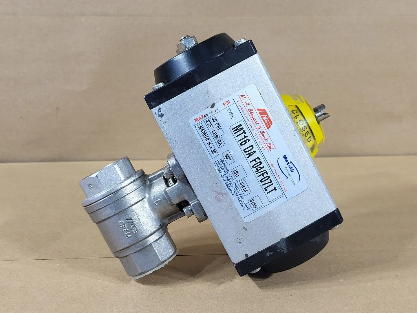 USED MA STEWART MT16 DA F04/F07LT