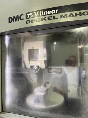 2006 DECKEL MAHO DMU 100P DUOBLOCK Universal Machining Centers | Machinery Network (7)