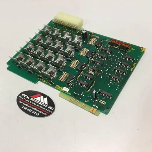 Used FUJI ELECTRIC F770 60 17 3C F77060173C UM12A-H01 Circuit Boards Michigan US | Ideal Machinery #705449